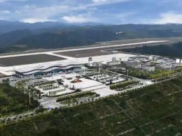 湖北十堰武當山民用機場(chǎng)飛行區場(chǎng)道土石方、邊坡及排水工程施工五標段