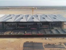 贊比亞恩多拉機場(chǎng)項目飛行區場(chǎng)道石灰穩定土墊層施工（Ⅰ標段）